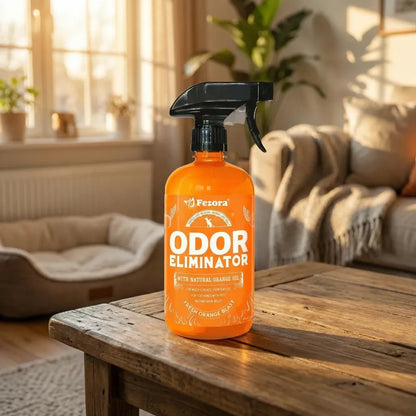 Fezora odor eliminator fresh orange spray 100 ml