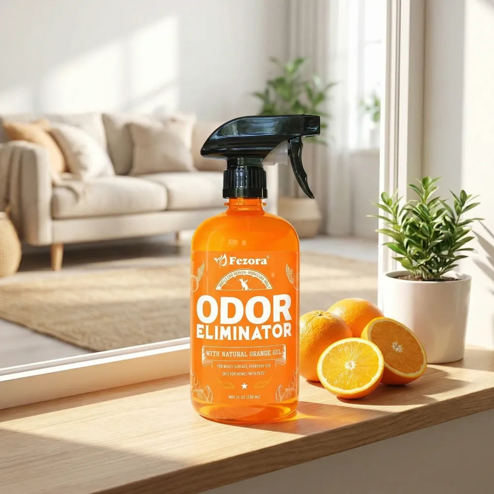 Fezora odor eliminator fresh orange spray 100 ml