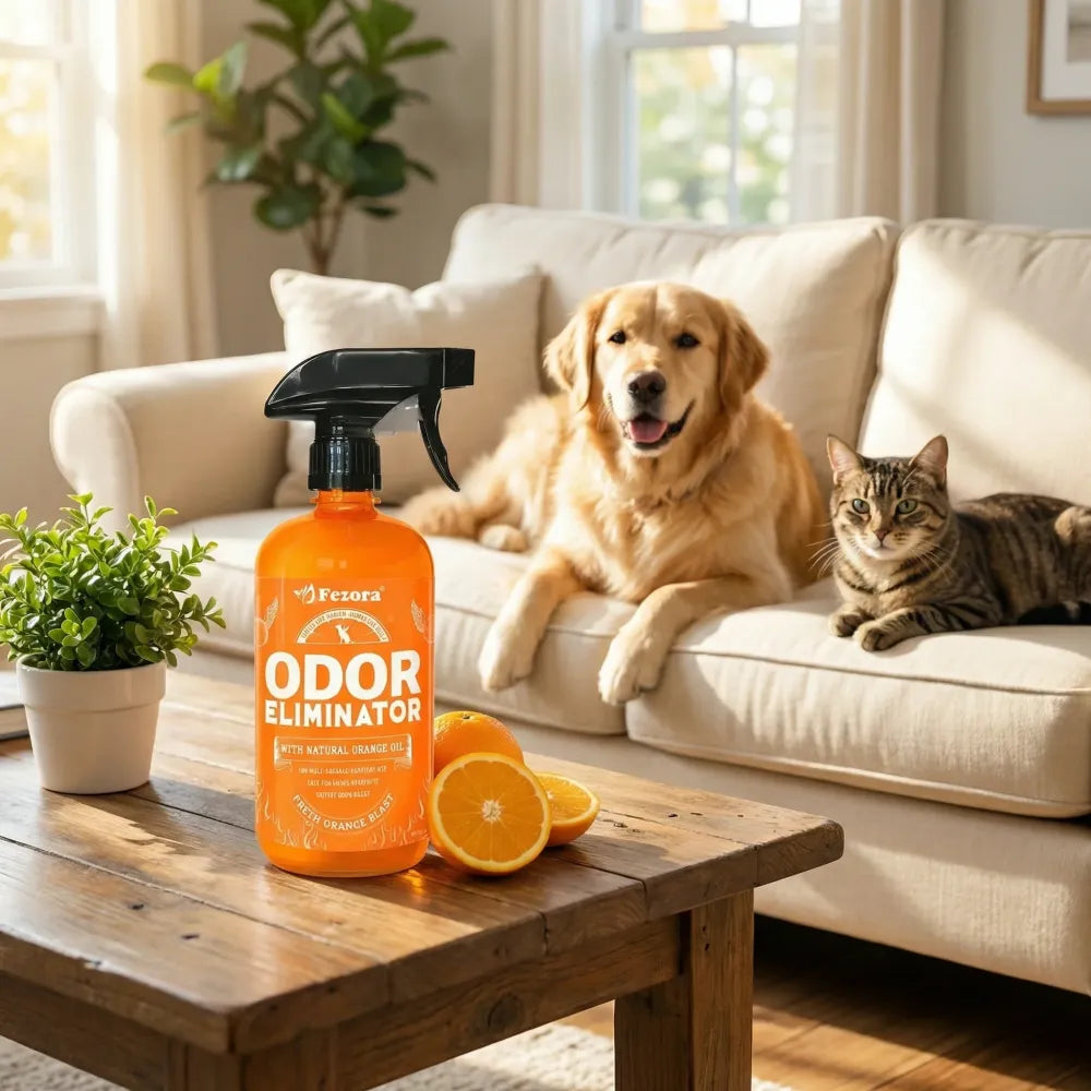 Fezora odor eliminator fresh orange spray 100 ml
