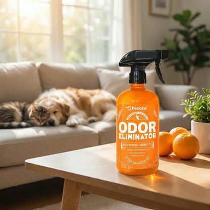 Fezora odor eliminator fresh orange spray 100 ml