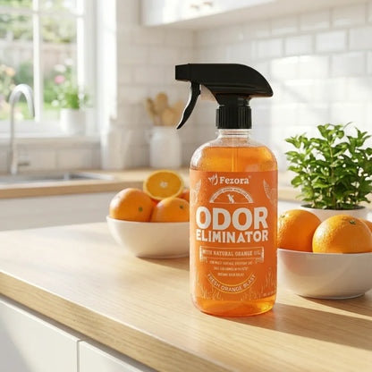 Fezora odor eliminator fresh orange spray 100 ml