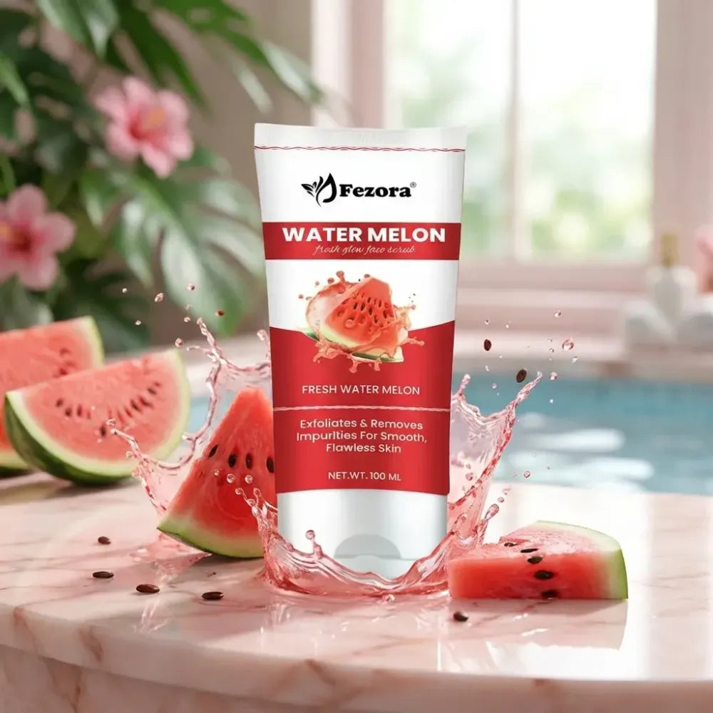 Fezora watermelon face scrub – pack of 2