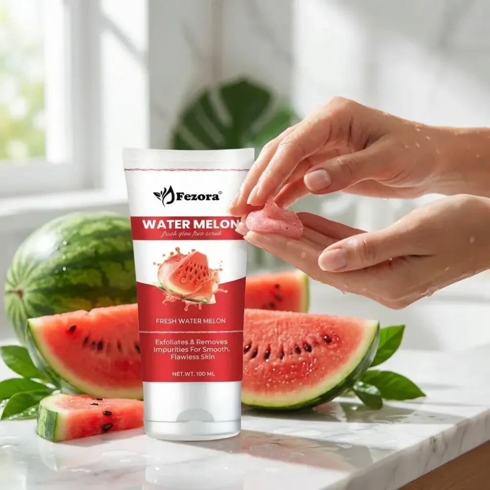 Fezora watermelon face scrub – pack of 2