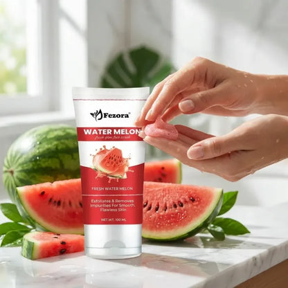 Fezora watermelon face scrub – pack of 2