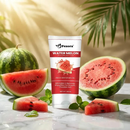 Fezora watermelon face scrub – pack of 2
