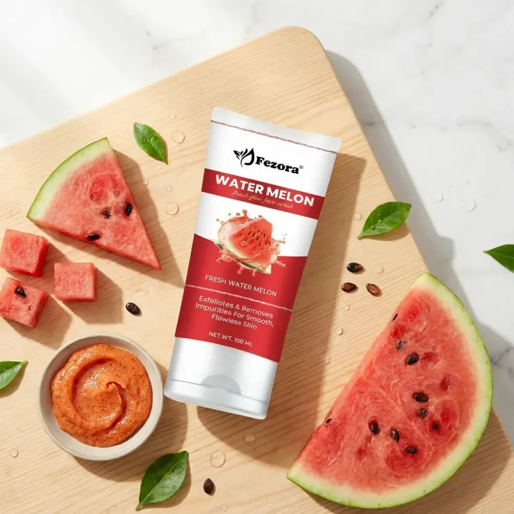 Fezora watermelon face scrub – pack of 2