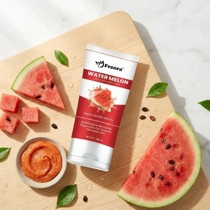 Fezora watermelon face scrub – pack of 2