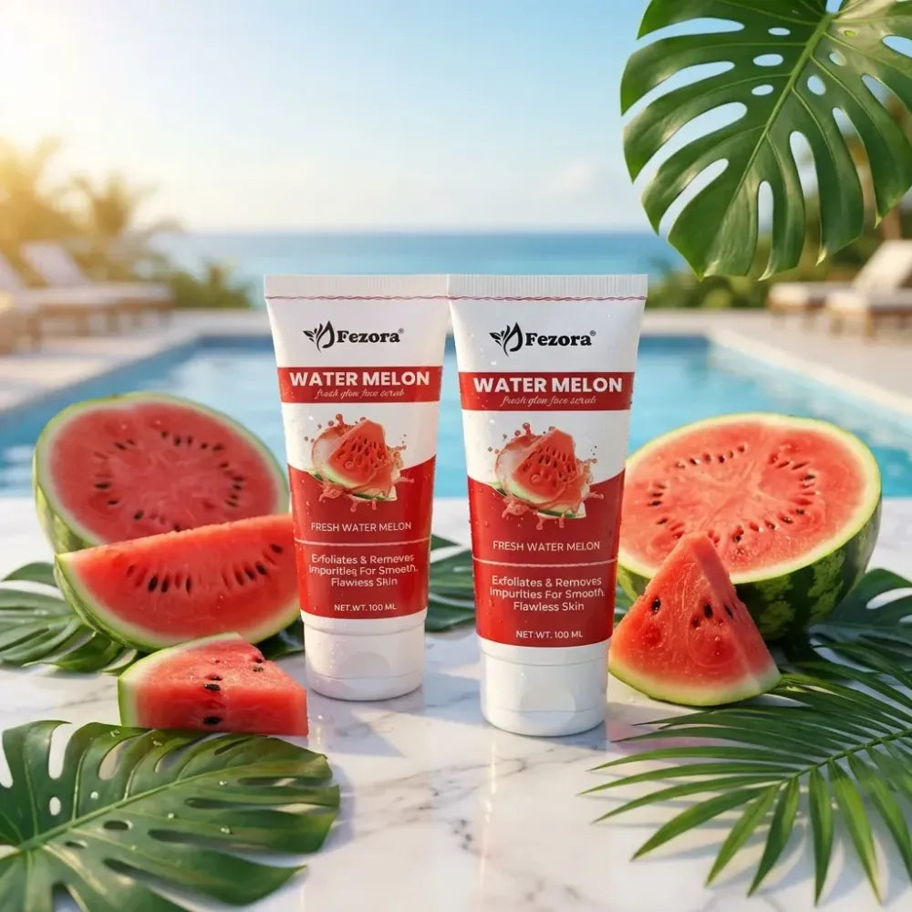 Fezora watermelon face scrub – pack of 2