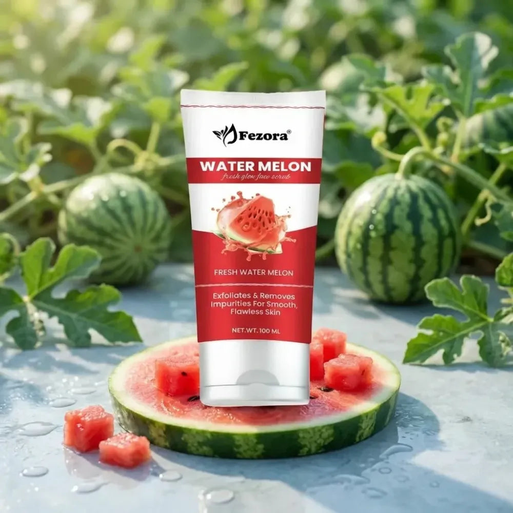 Fezora watermelon face scrub – pack of 2