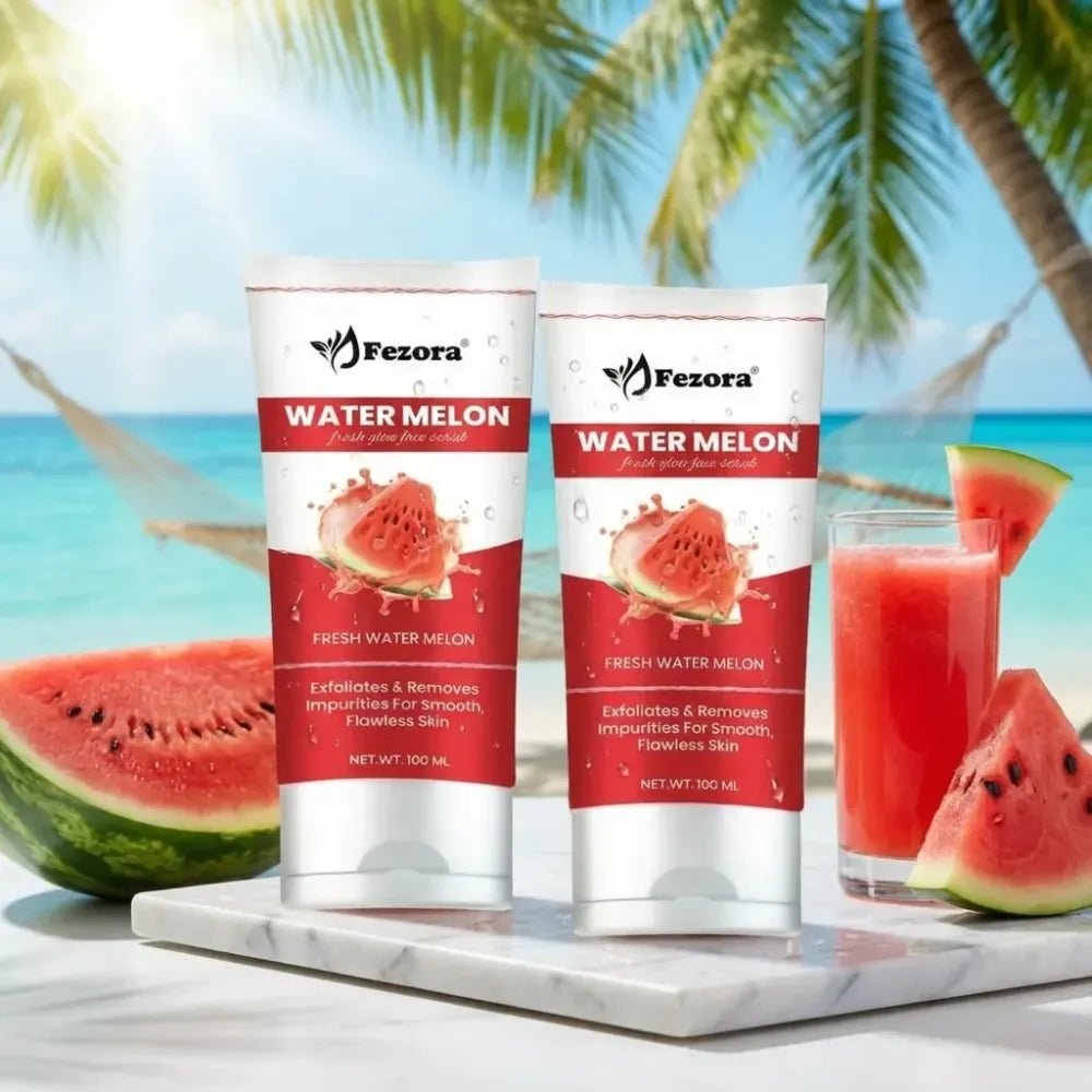 Fezora watermelon face scrub – pack of 2