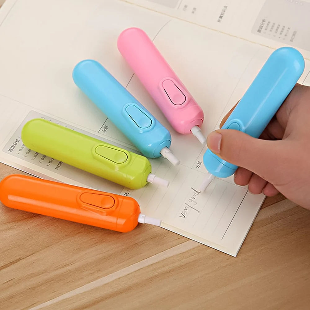 Automatic electric eraser