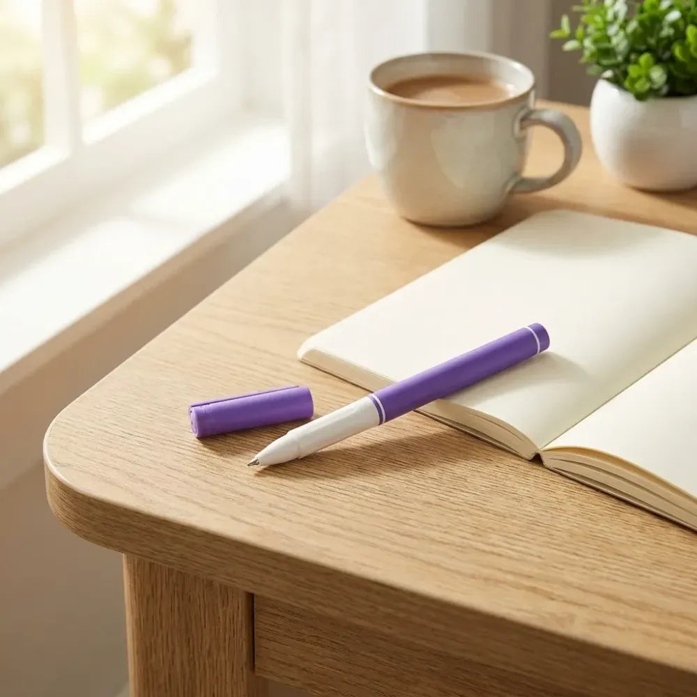 Fine point gel pen - office