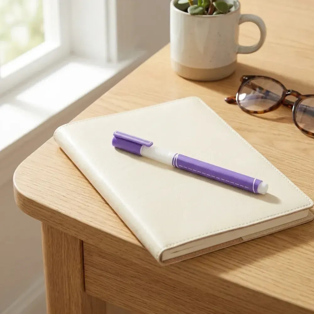 Fine point gel pen - office
