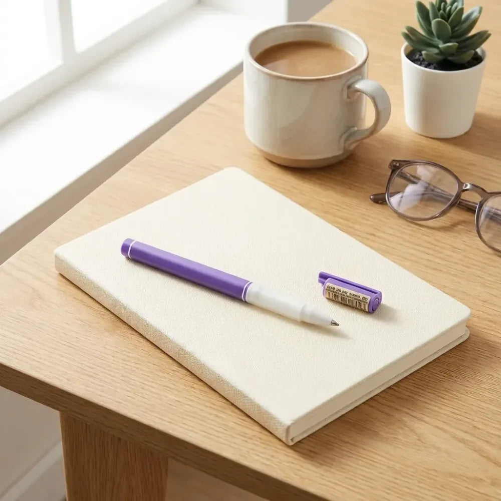 Fine point gel pen - office