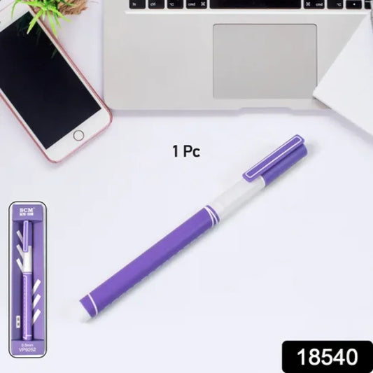 Fine point gel pen - office