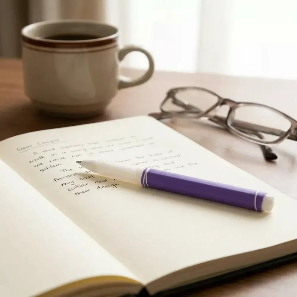 Fine point gel pen - office