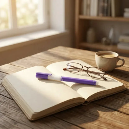 Fine point gel pen - office