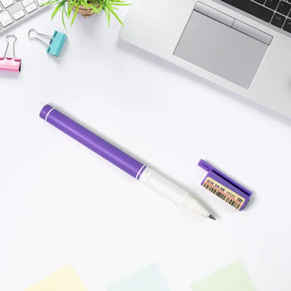Fine point gel pen - office