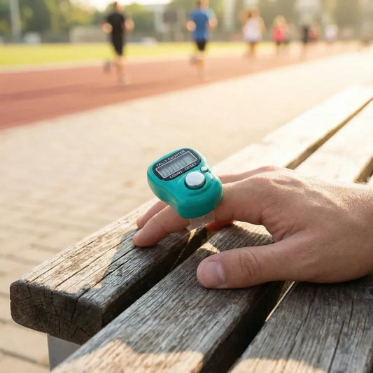 Finger-mounted tally counter - hardware