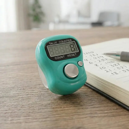 Finger-mounted tally counter - hardware