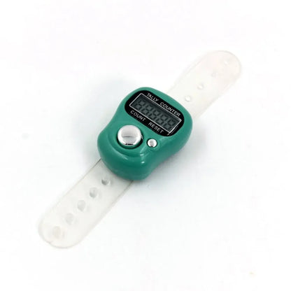 Finger-mounted tally counter - hardware