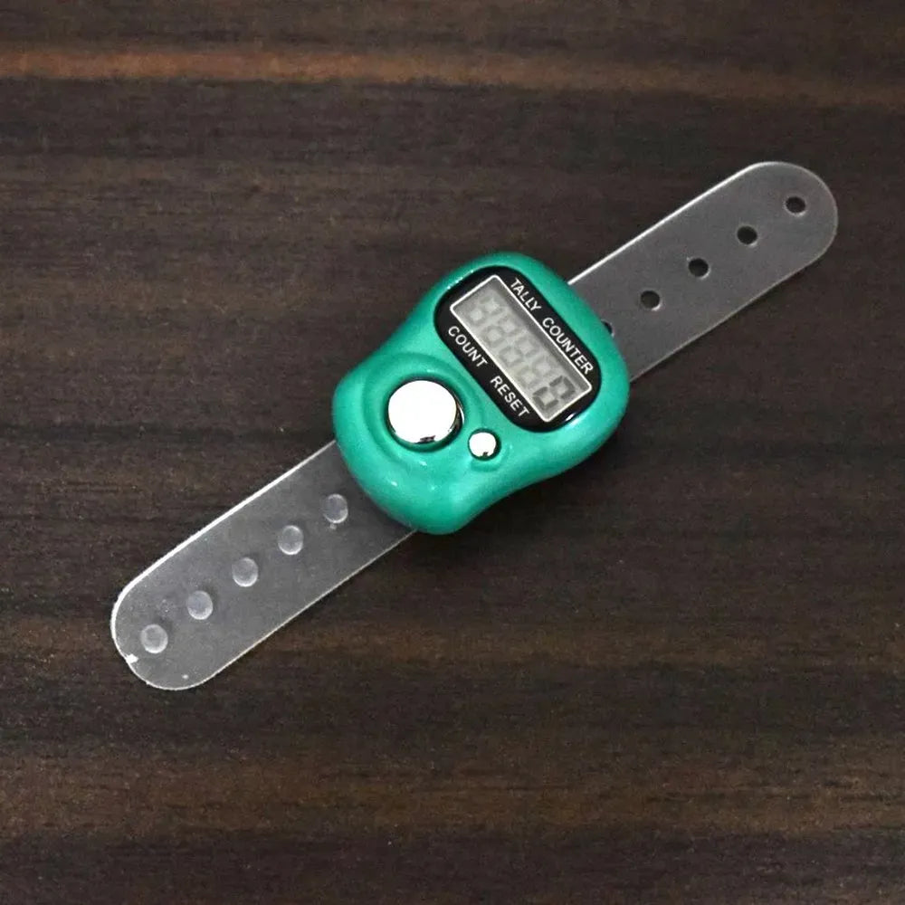 Finger-mounted tally counter - hardware