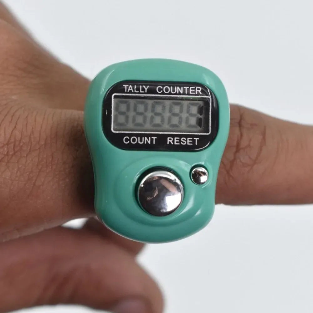 Finger-mounted tally counter - hardware