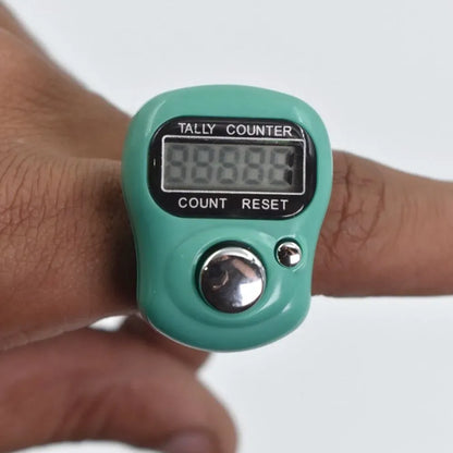 Finger-mounted tally counter - hardware