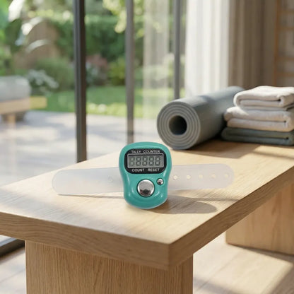 Finger-mounted tally counter - hardware
