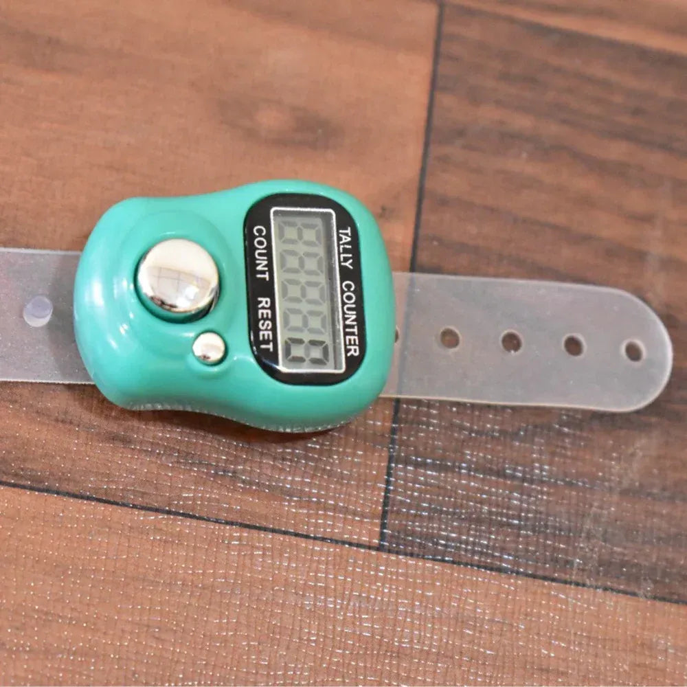 Finger-mounted tally counter - hardware