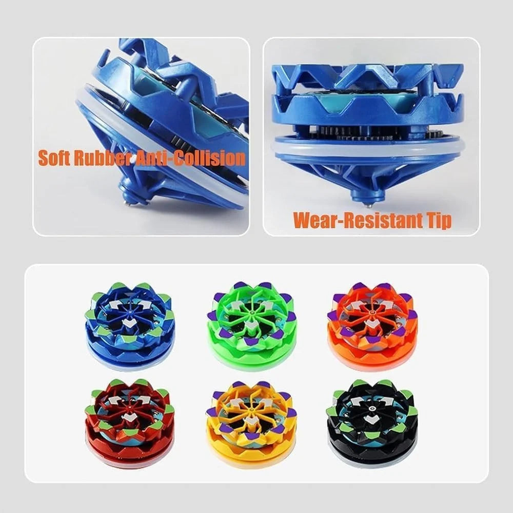Handheld gyroscope toy for kids