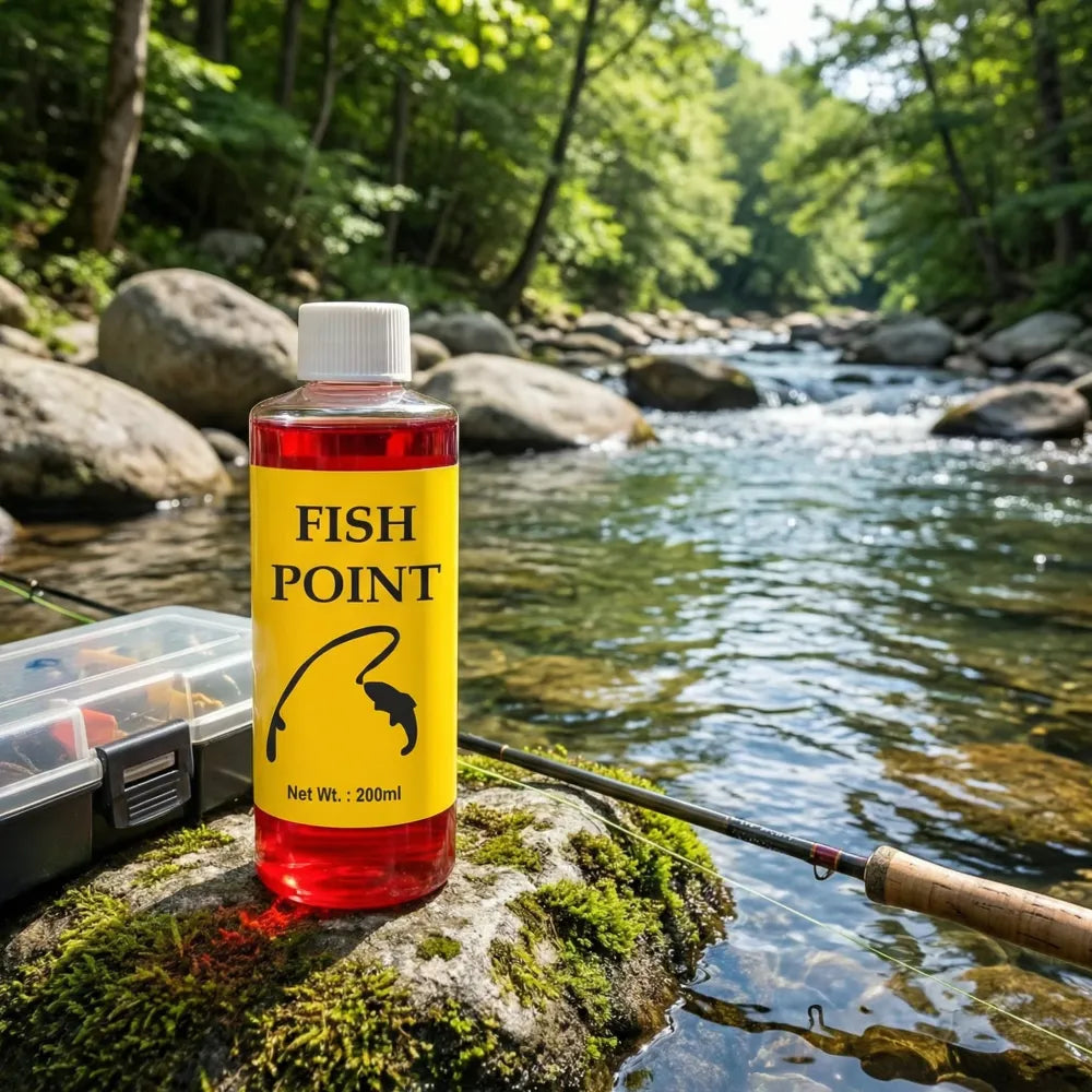 Fish point fish bait – 200ml × 2