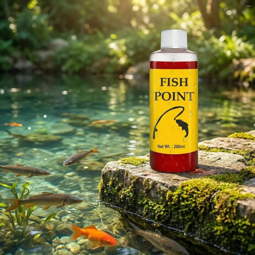 Fish point fish bait – 200ml × 2