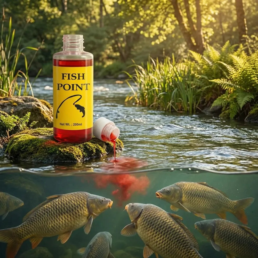 Fish point fish bait – 200ml × 2
