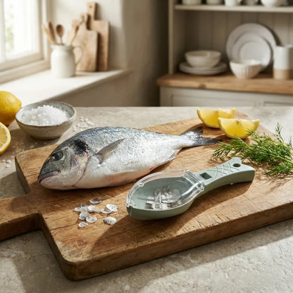Fish scale scraper tool - home & kitchen