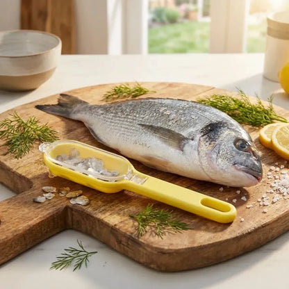 Fish scale scraper tool - home & kitchen