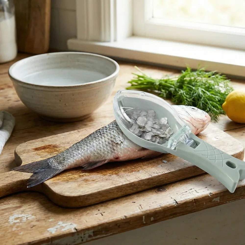 Fish scale scraper tool - home & kitchen