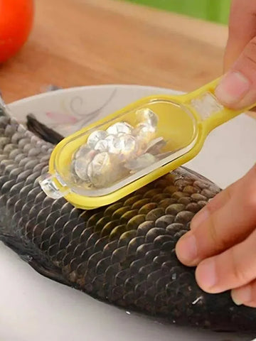 Fish Scale Scraper Tool