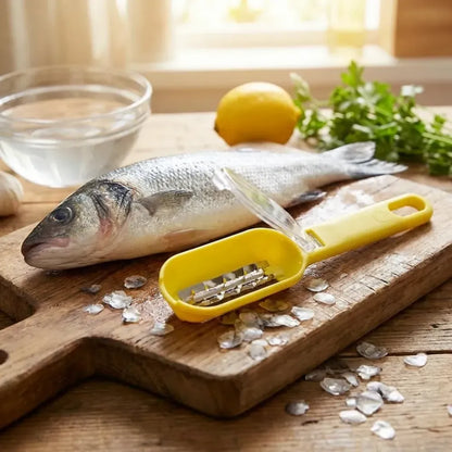 Fish scale scraper tool - home & kitchen