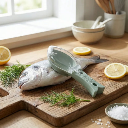 Fish scale scraper tool - home & kitchen