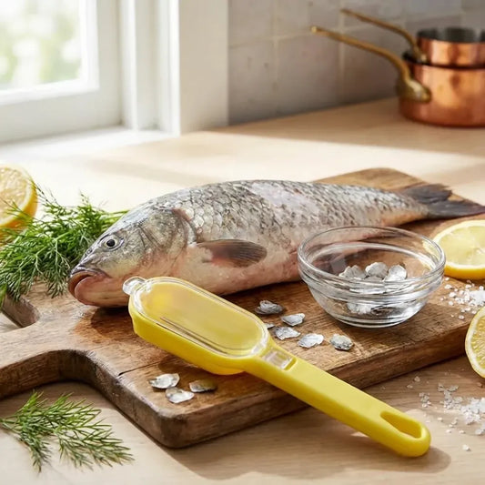 Fish scale scraper tool - home & kitchen