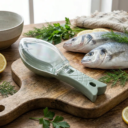 Fish scale scraper tool - home & kitchen