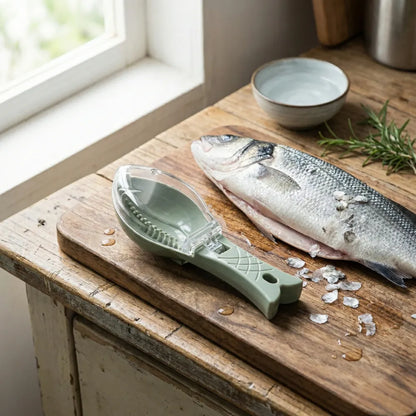 Fish scale scraper tool - home & kitchen