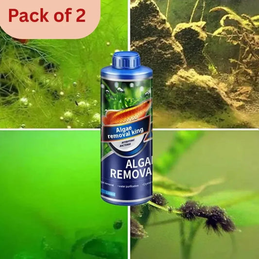 Fish tank algae remover