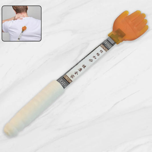 Five finger manual massage tool with non-slip handle – for shoulder & neck relaxation - health care