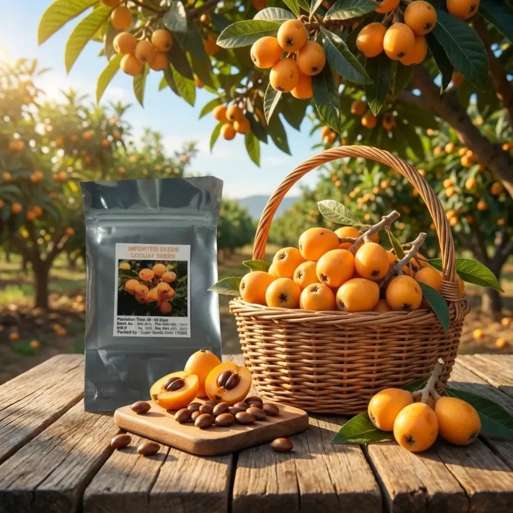 Five-star loquat seeds – pack of 1