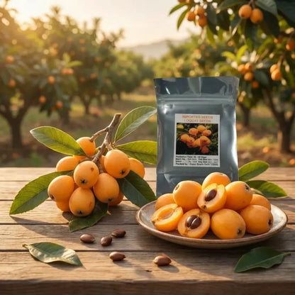 Five-star loquat seeds – pack of 1