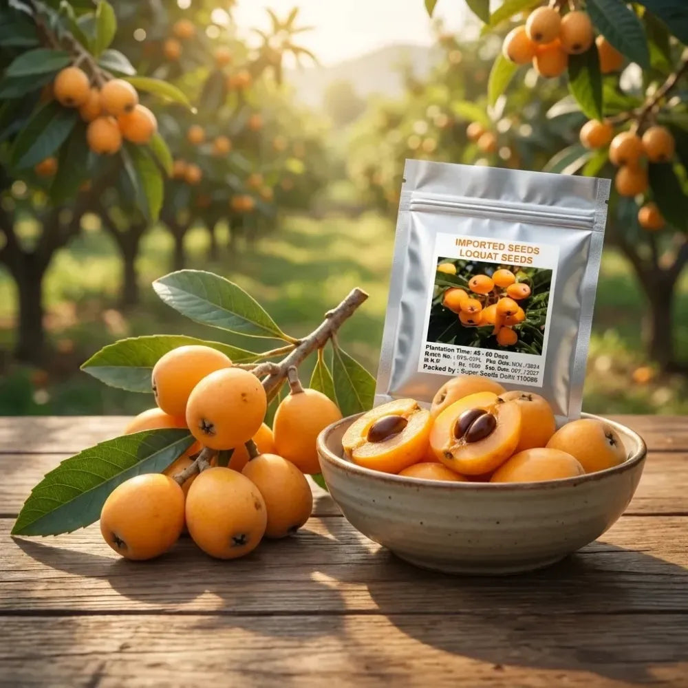 Five-star loquat seeds – pack of 1