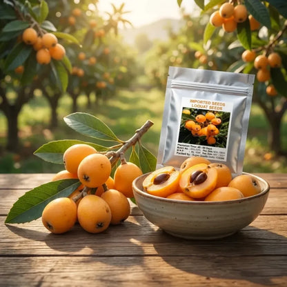 Five-star loquat seeds – pack of 1