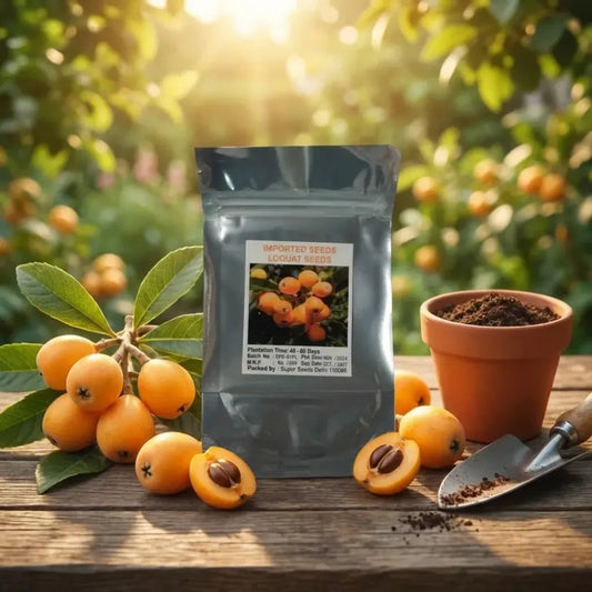 Five-star loquat seeds – pack of 1